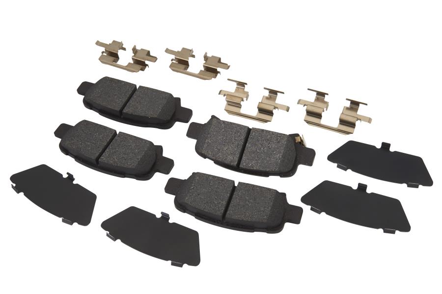 Ae Disc Brake Pad Set Rear Genuine Subaru Part